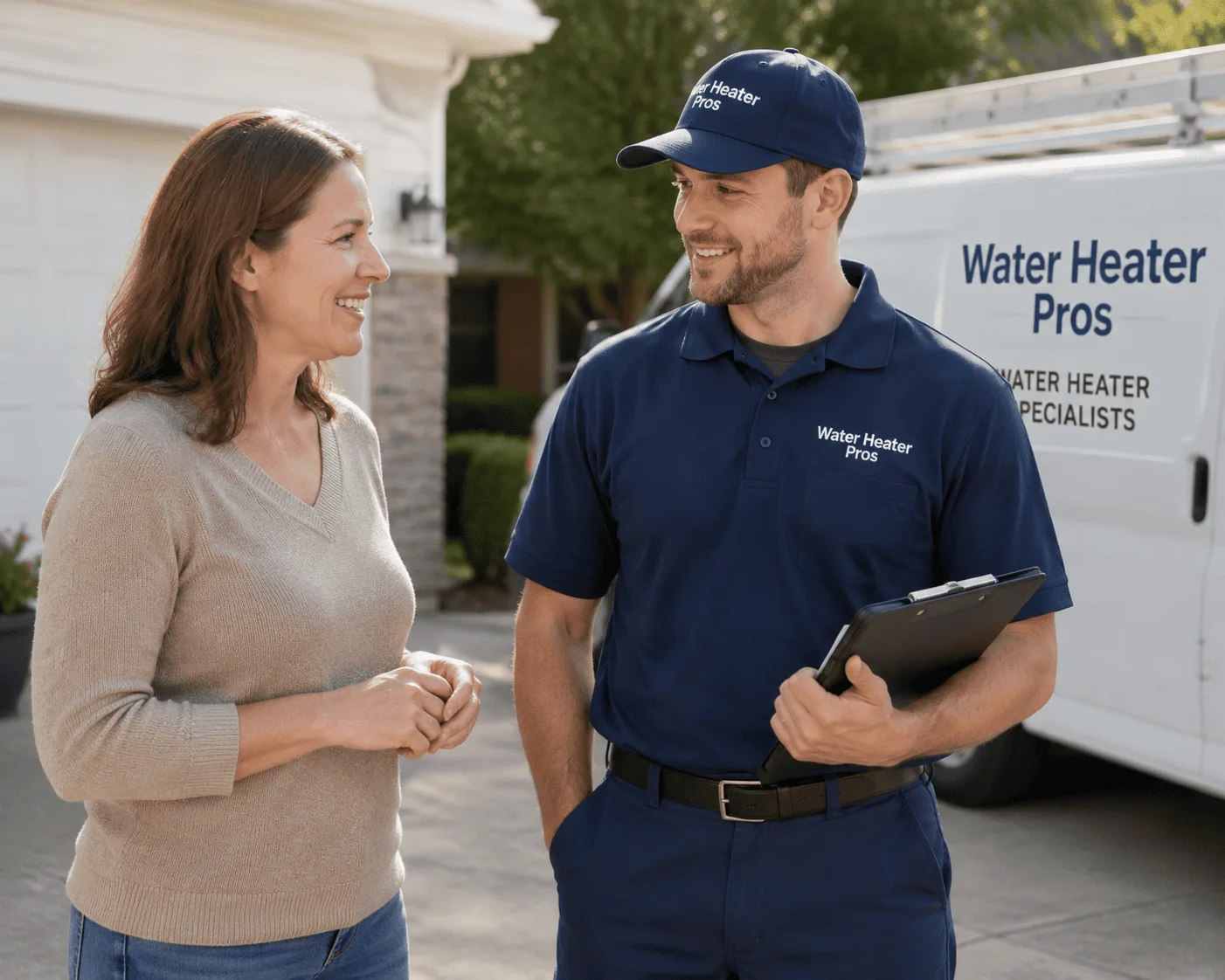 Water Heater Repair Help for Erwin, SD